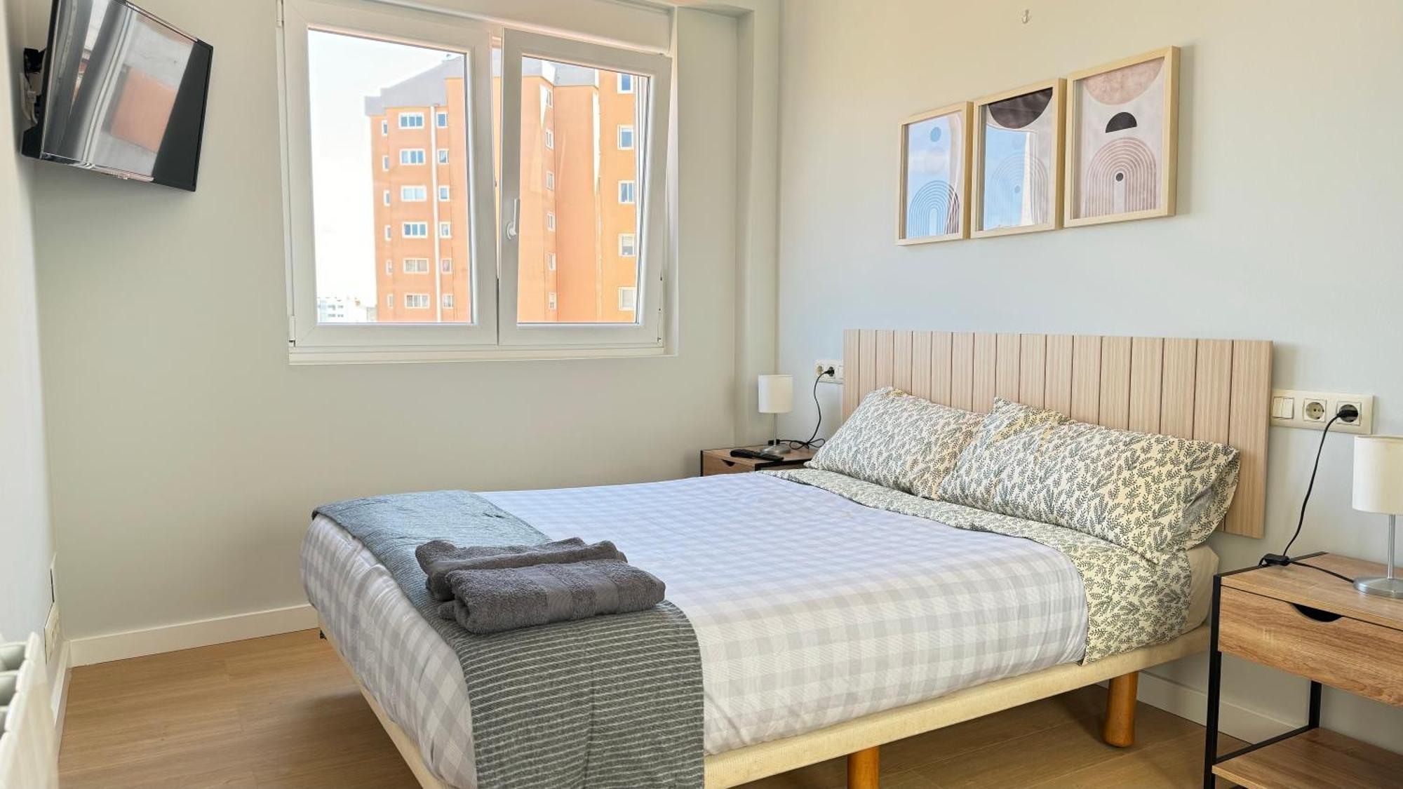 Acogedor Apartamento En Ronda Outeiro 210 A Coruña Εξωτερικό φωτογραφία