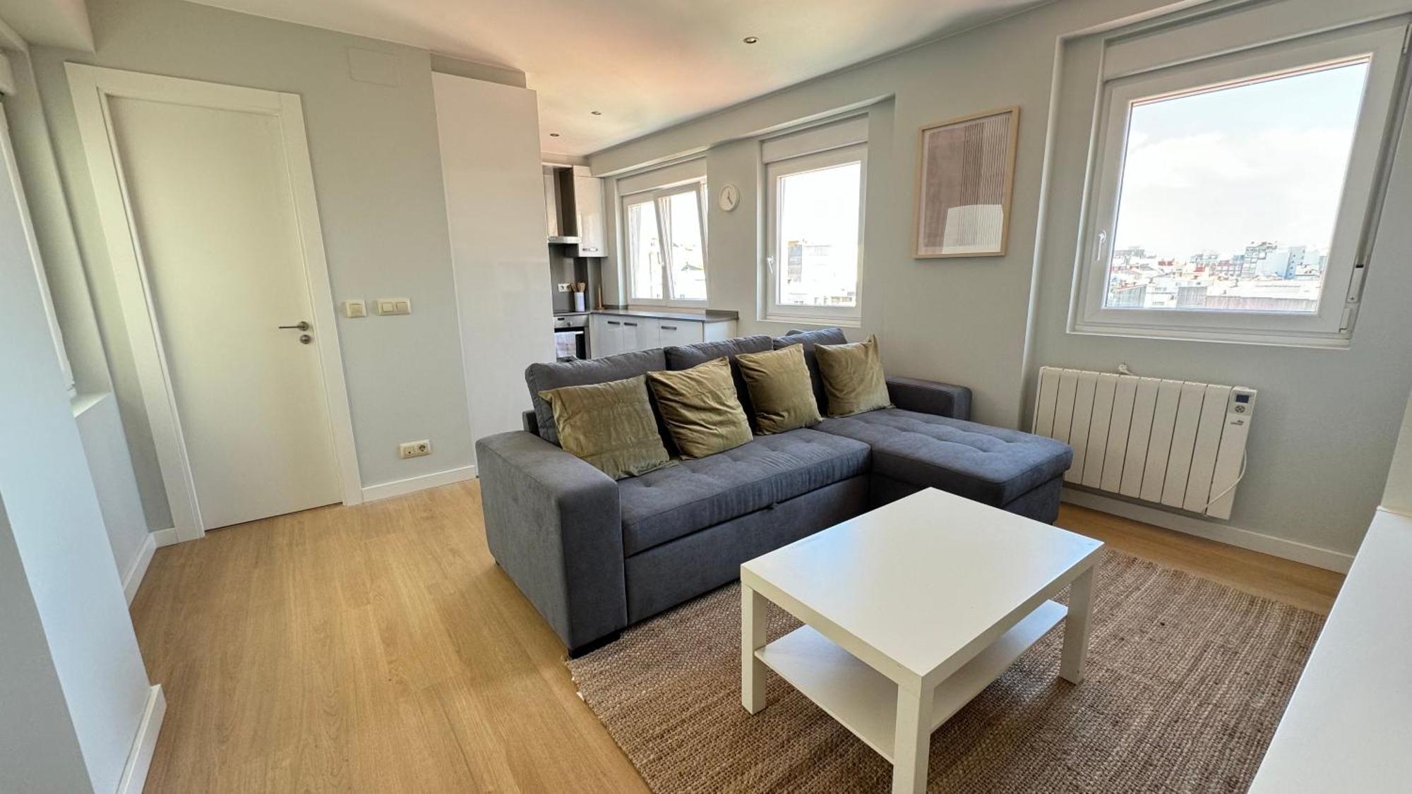 Acogedor Apartamento En Ronda Outeiro 210 A Coruña Εξωτερικό φωτογραφία