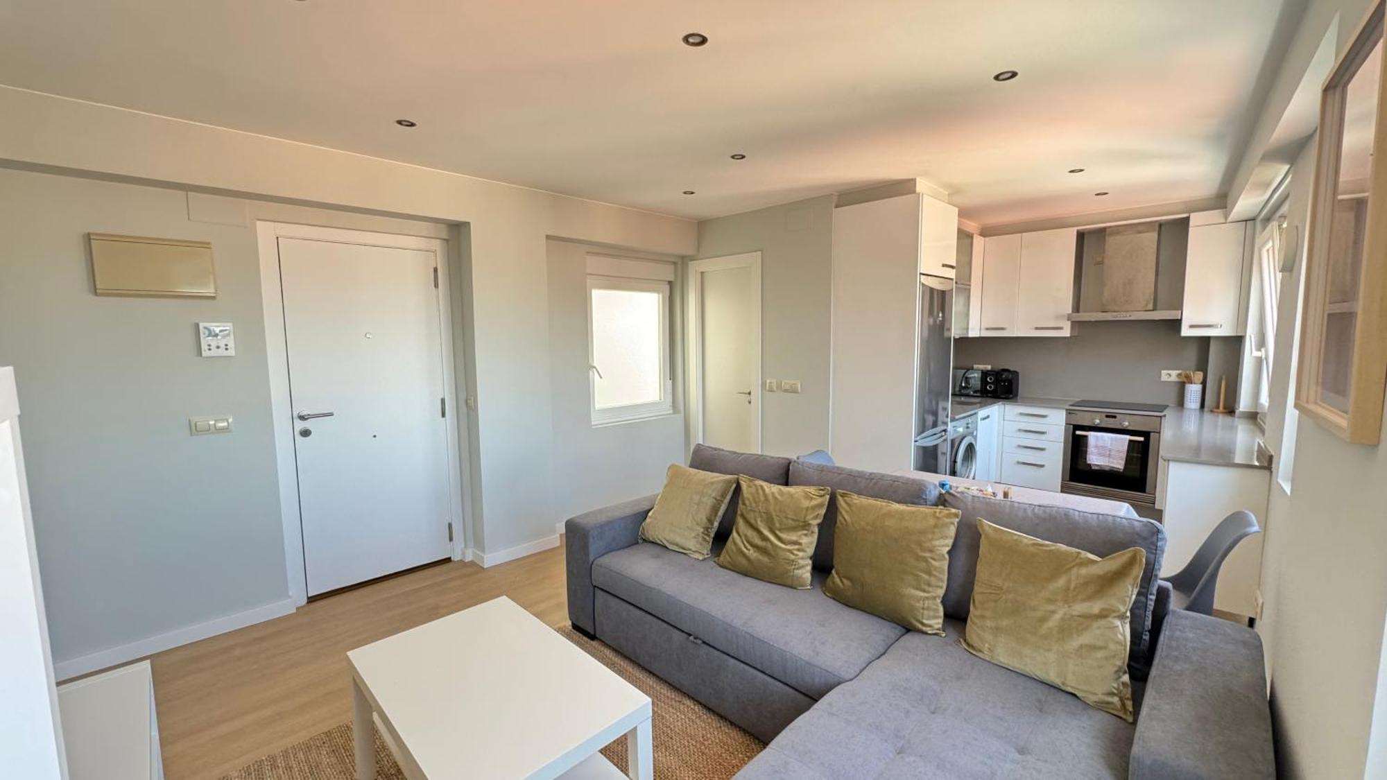 Acogedor Apartamento En Ronda Outeiro 210 A Coruña Εξωτερικό φωτογραφία