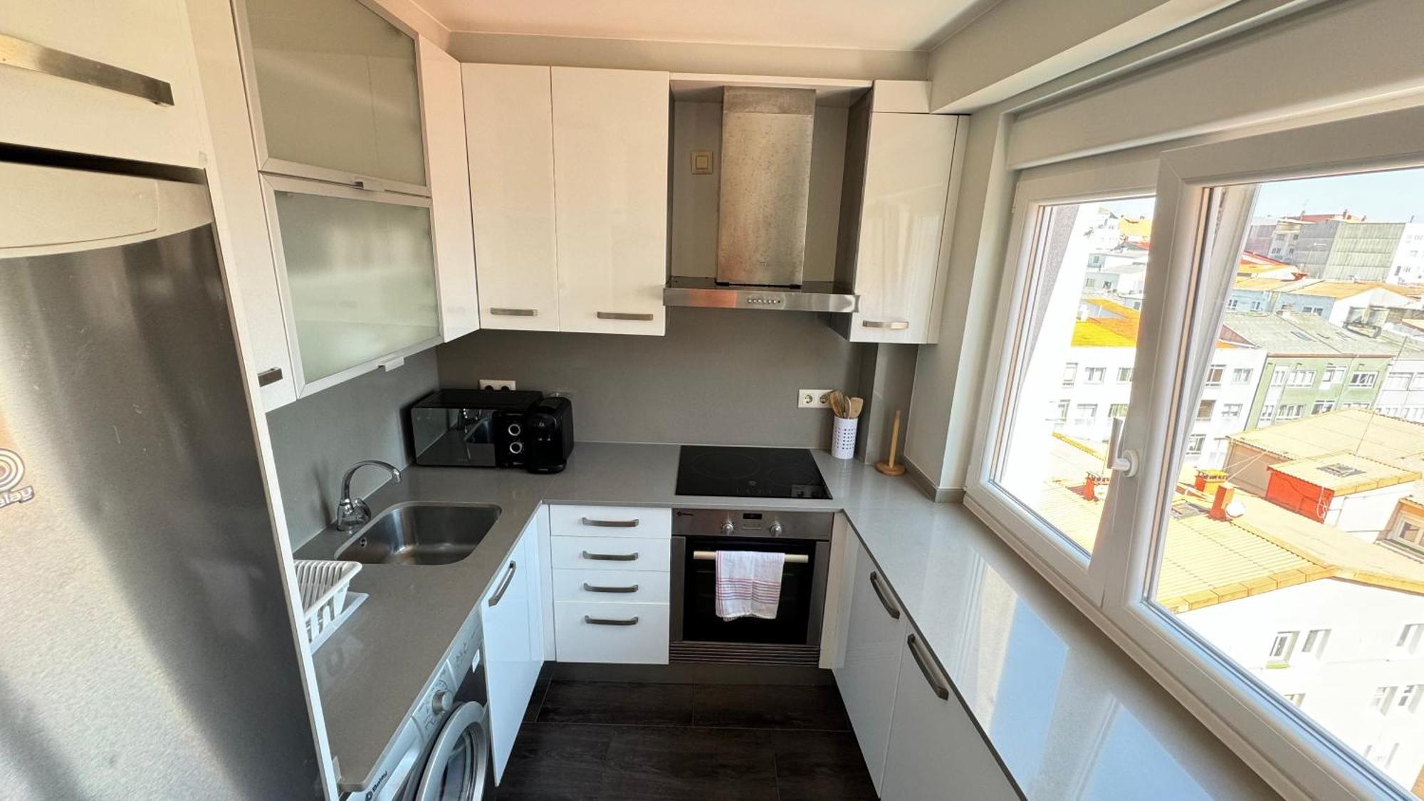 Acogedor Apartamento En Ronda Outeiro 210 A Coruña Εξωτερικό φωτογραφία