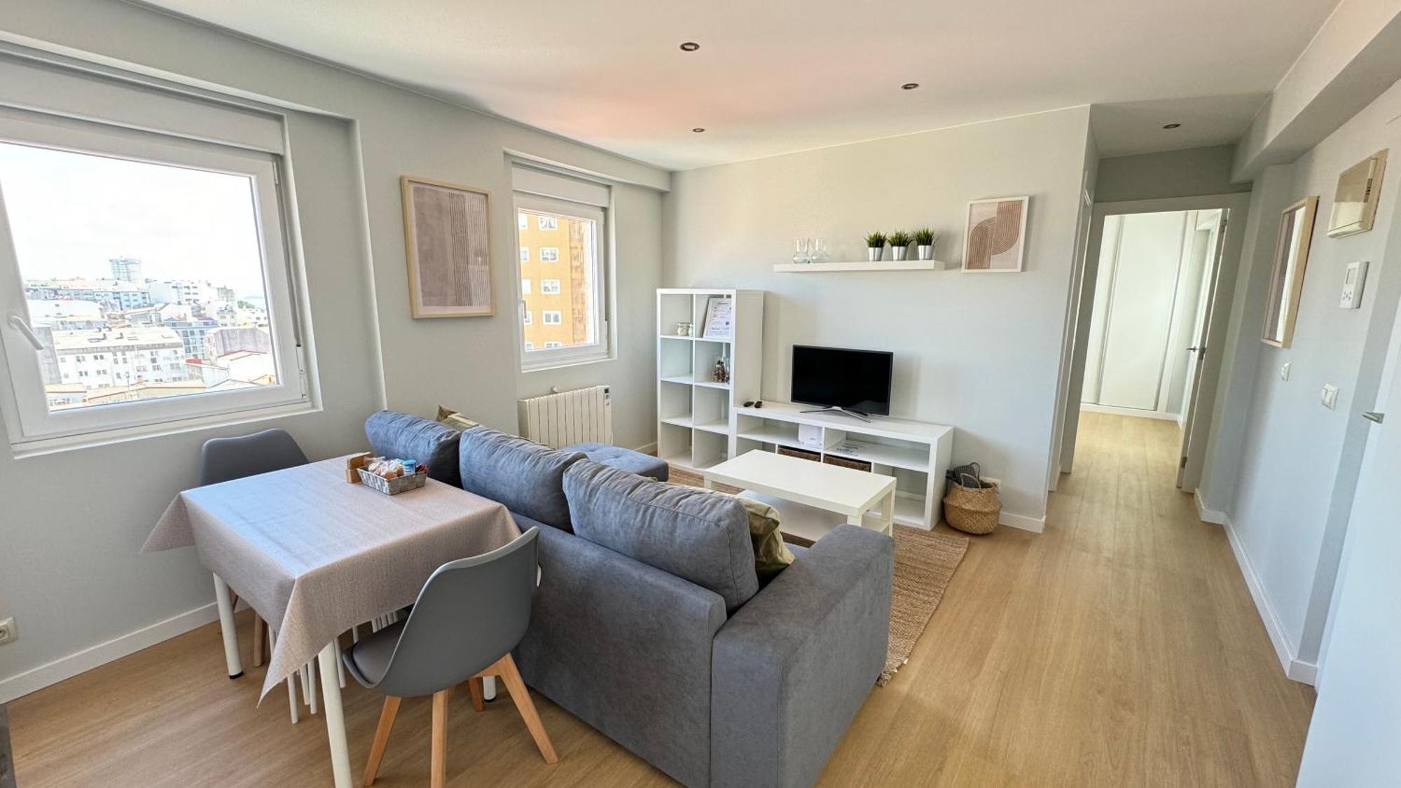 Acogedor Apartamento En Ronda Outeiro 210 A Coruña Εξωτερικό φωτογραφία