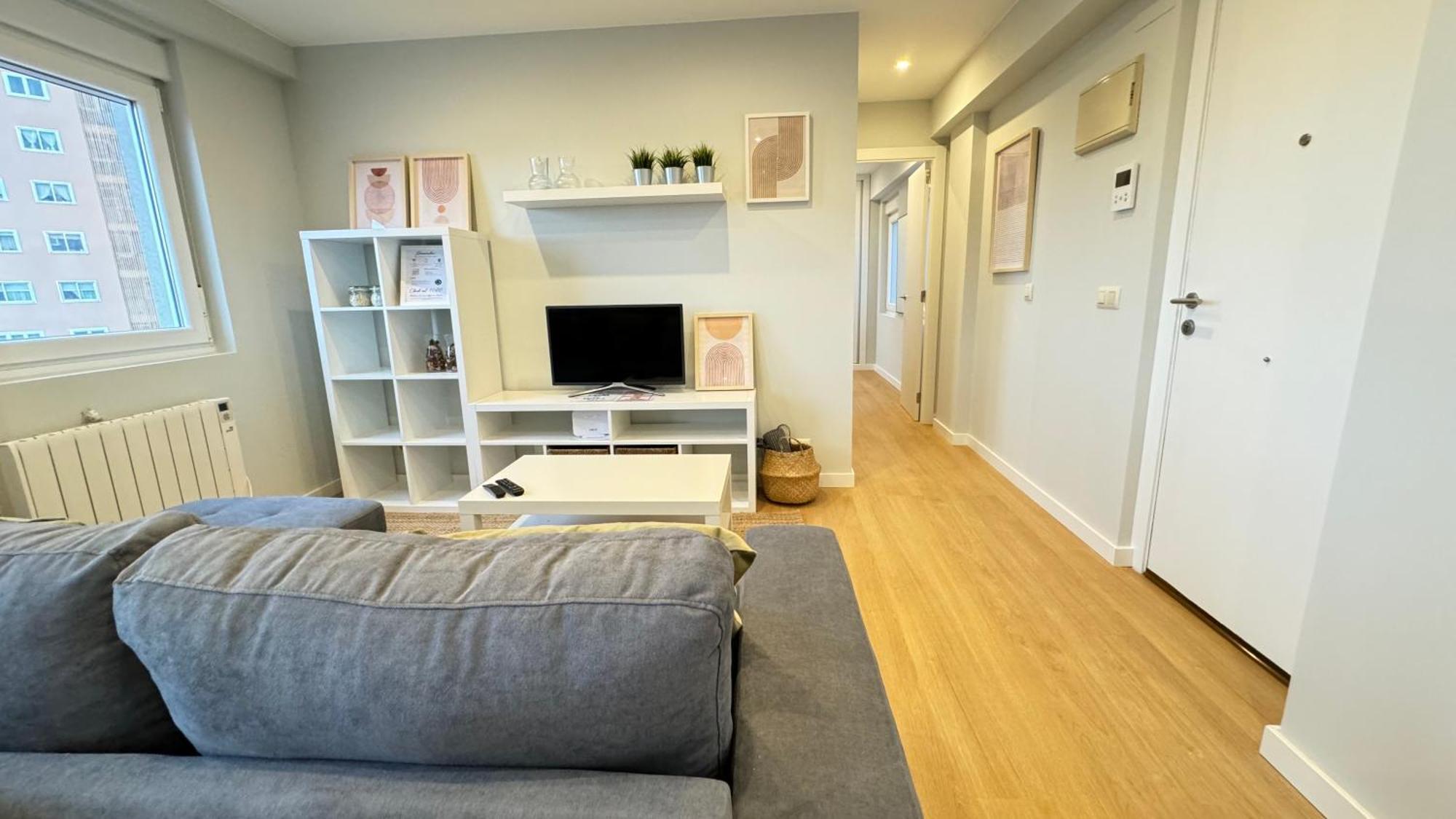 Acogedor Apartamento En Ronda Outeiro 210 A Coruña Εξωτερικό φωτογραφία