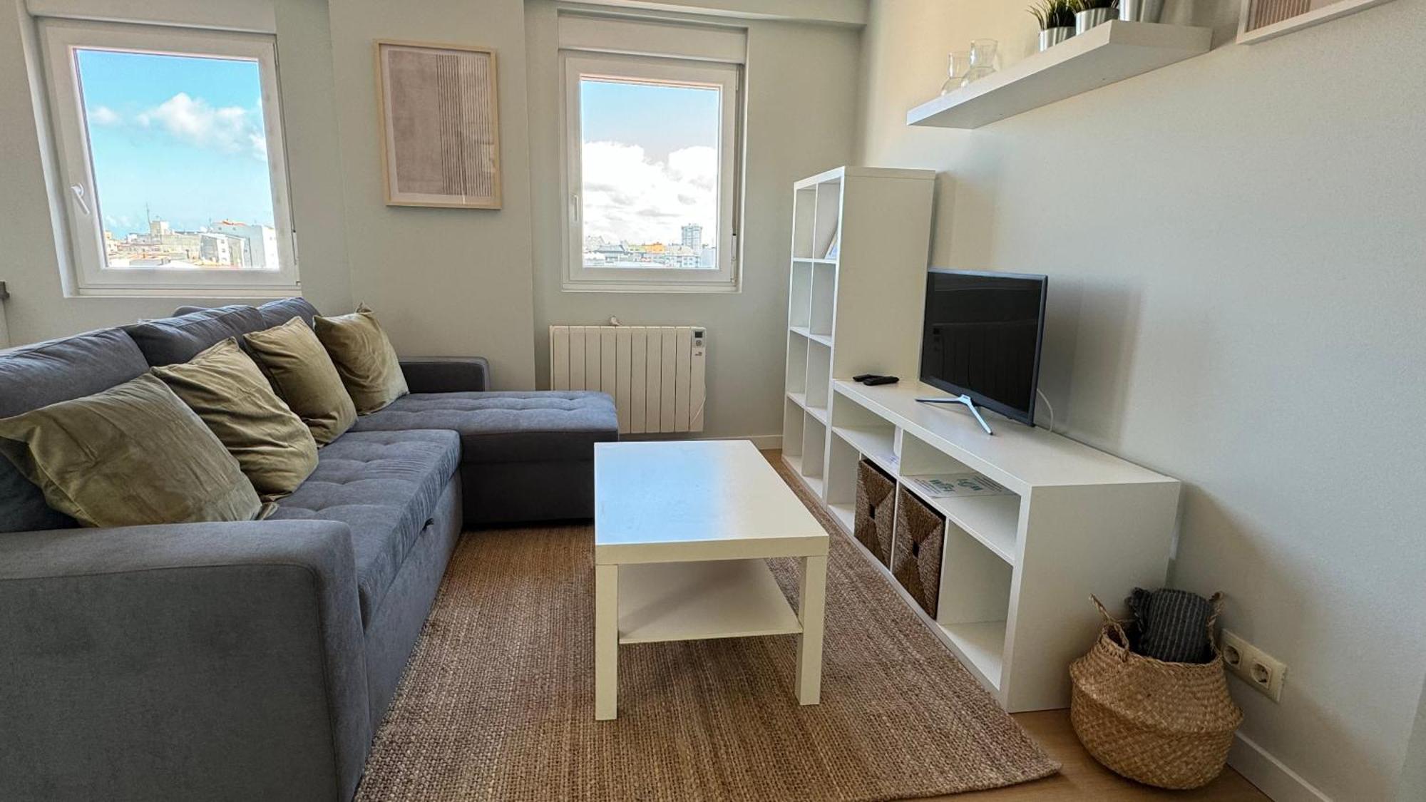 Acogedor Apartamento En Ronda Outeiro 210 A Coruña Εξωτερικό φωτογραφία