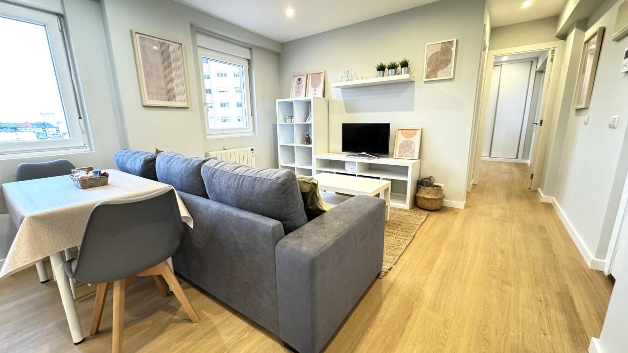 Acogedor Apartamento En Ronda Outeiro 210 A Coruña Εξωτερικό φωτογραφία