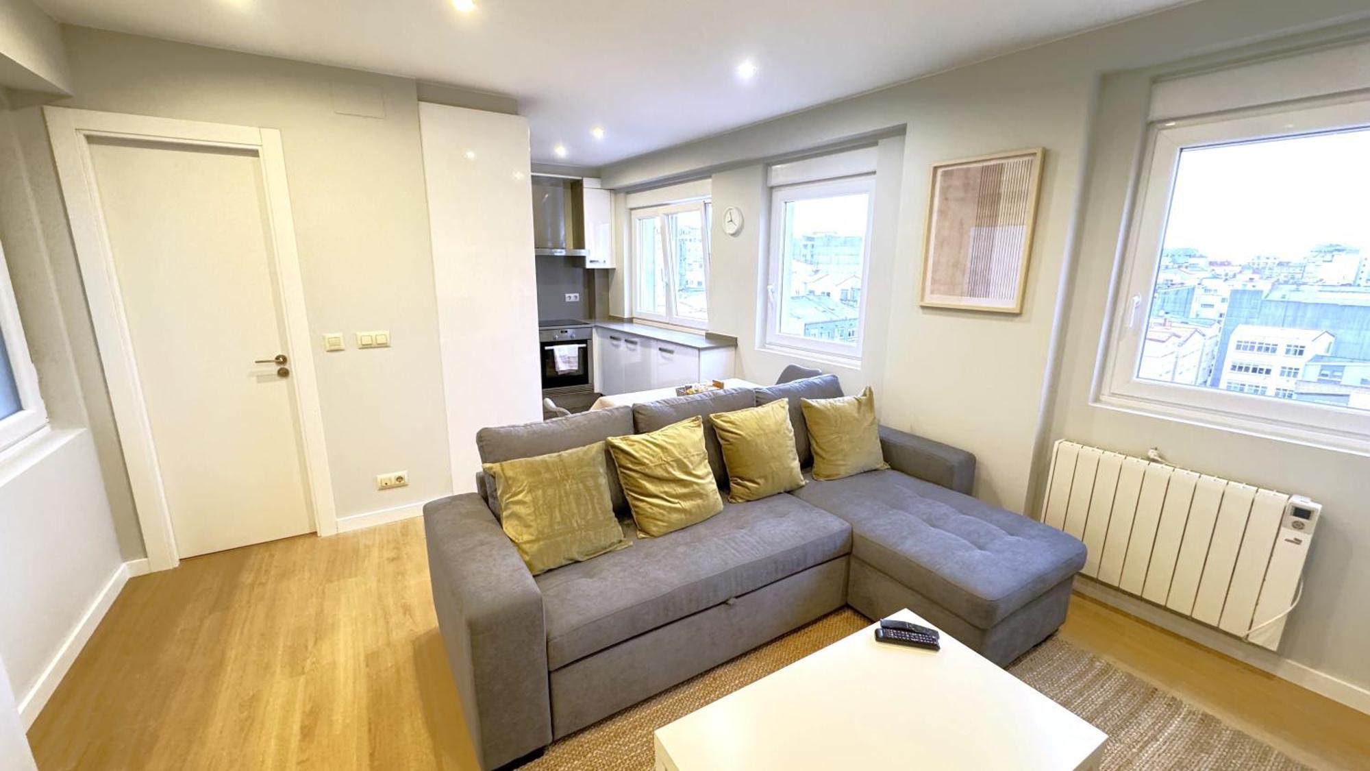 Acogedor Apartamento En Ronda Outeiro 210 A Coruña Εξωτερικό φωτογραφία